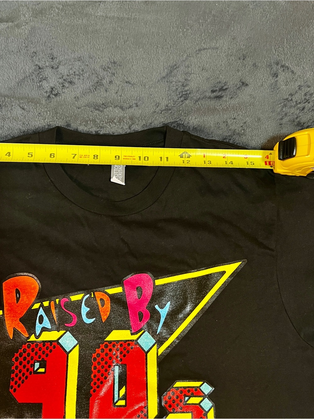 Wms Cotton Graphic 90s R&B Colorblock Dopamine Streetwear Urban T Shirt S - Picture 7 of 10
